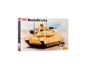 Конструктор Sluban Model Bricks Танк 781 деталь (M38-B0892) Конструктор Sluban Model Bricks Танк 781 деталь (M38-B0892)