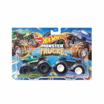 Ігровий набір Hot Wheels Monster Trucks Shake bite vs Bigfoot (FYJ64/HLT68) Ігровий набір Hot Wheels Monster Trucks Shake bite vs Bigfoot (FYJ64/HLT68)