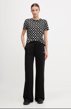 Хлопковая футболка Guess PEONY