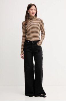 Хлопковый лонгслив United Colors of Benetton