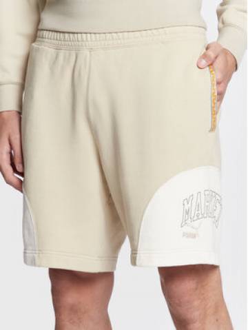 Puma Спортивні шорти MARKET 53508564 Бежевий Regular Fit Puma Спортивні шорти MARKET 53508564 Бежевий Regular Fit