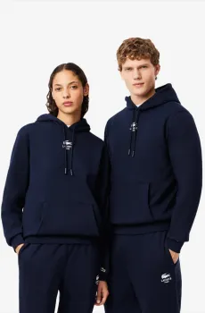Мужская голубая толстовка Голубой S Lacoste SH2740166