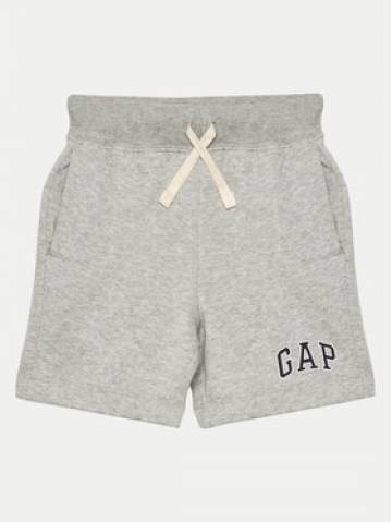 Gap Спортивні шорти 540847-00 Сірий Regular Fit Gap Спортивні шорти 540847-00 Сірий Regular Fit