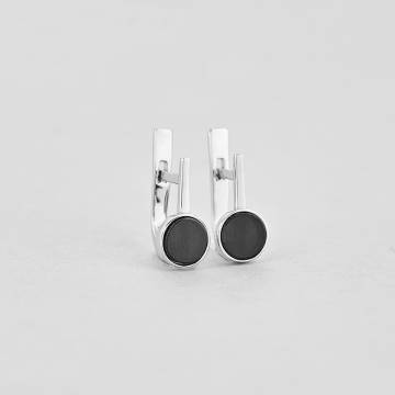 Серебряные серьги Minimal МН-53 С Серебряные серьги Minimal МН-53 С