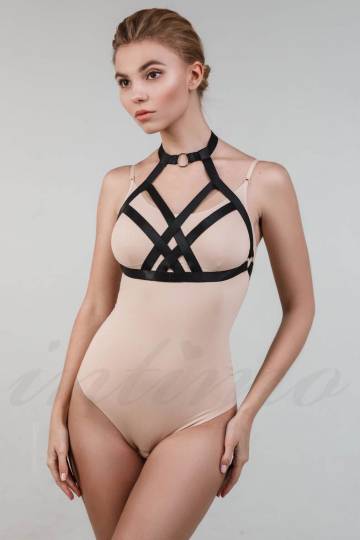 Женский чокер-портупея (BA-076)