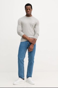 Свитер с примесью шелка Guess DANIEL