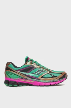 Зеленые кроссовки PROGRID GUIDE 7 HI OCTANE Зеленый 10.5 Saucony S70995-3
