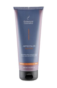 Уценка! Питательная оттеночная маска для волос Profesional Cosmetics Artecolor Color Mask, Red Violet, 200 мл