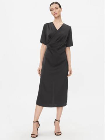 Bruuns Bazaar Повсякденна сукня Nemi BBW3622 Чорний Regular Fit Bruuns Bazaar Повсякденна сукня Nemi BBW3622 Чорний Regular Fit