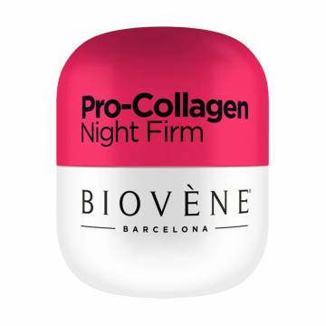 Ночной крем для лица Biovene Pro-Collagen + Q10 & Caffeine Night Firm Rehydration с коллагеном, 50 мл Ночной крем для лица Biovene Pro-Collagen + Q10 & Caffeine Night Firm Rehydration с коллагеном, 50 мл