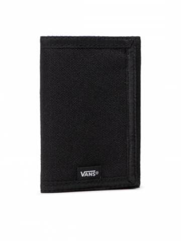 Vans Велике Чоловіче Портмоне Mn Slipped VN000C32BLK1 Чорний Vans Велике Чоловіче Портмоне Mn Slipped VN000C32BLK1 Чорний