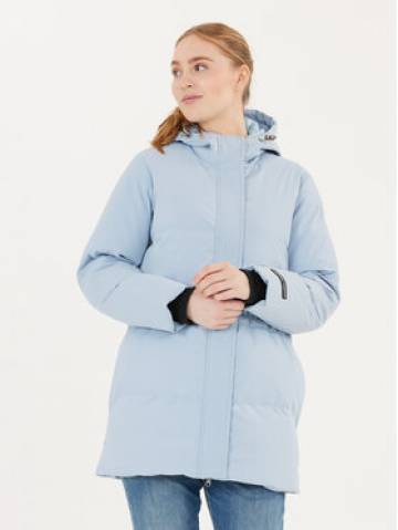 Weather Report Пуховик Silky WR234027 Блакитний Regular Fit Weather Report Пуховик Silky WR234027 Блакитний Regular Fit