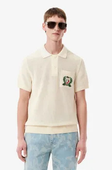 Мужской бежевый свитер Бежевый XL Lacoste AH0730XFJ