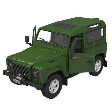 Автомодель Rastar Land Rover Defender на радіокеруванні 1:14 зелена (454.00.28) Автомодель Rastar Land Rover Defender на радіокеруванні 1:14 зелена (454.00.28)