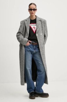 Хлопковый свитер Guess Jeans