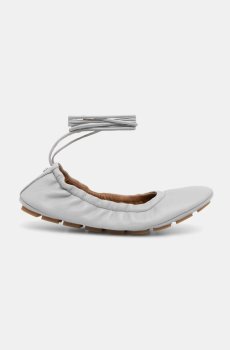 Кожаные балетки BOSS Roxanne