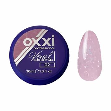Моделирующий гель для ногтей Oxxi Professional Versal Builder Gel 02, 30 мл