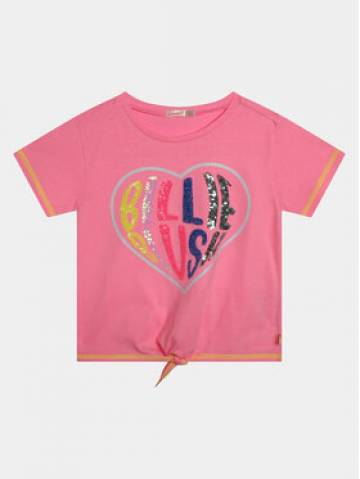 Billieblush Футболка U20089 Рожевий Comfort Fit Billieblush Футболка U20089 Рожевий Comfort Fit
