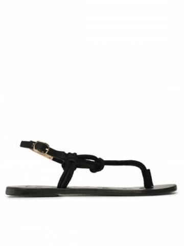 Manebi Босоніжки Suede Leather Sandals V 2.2 Y0 Чорний Manebi Босоніжки Suede Leather Sandals V 2.2 Y0 Чорний