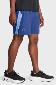 Мужские синие шорты UA LAUNCH PRO 7 SHORTS Синий XXL Under Armour 1376508-432