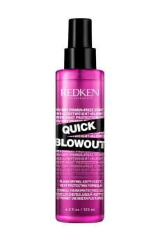 Спрей Redken Quick Blowout для быстрой сушки волос феном и защиты при термоукладке, 125 мл