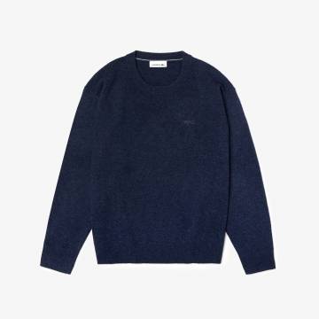Lacoste светр жіночий з круглим вирізом Lacoste светр жіночий з круглим вирізом