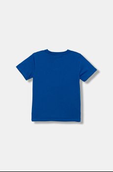 Детская хлопковая футболка Guess