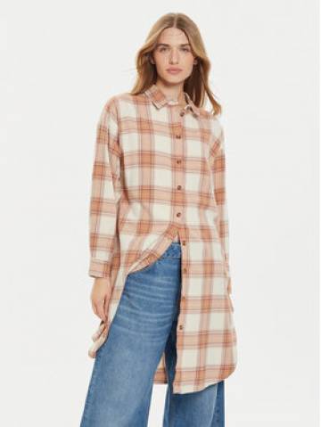 Roxy Сукня-сорочка Aqua Waves ERJWT03637 Бежевий Loose Fit Roxy Сукня-сорочка Aqua Waves ERJWT03637 Бежевий Loose Fit