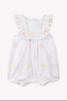 Хлопковый ромпер для младенцев Tartine et Chocolat