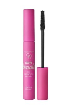 Тушь для ресниц Golden Rose Miss Beauty High Definition Mascara Black, 9 мл