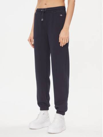 Gant Спортивні штани Rel Shield 4204921 Cиній Relaxed Fit Gant Спортивні штани Rel Shield 4204921 Cиній Relaxed Fit