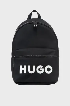 Мужской черный рюкзак Черный ONESIZE HUGO 50513014;001