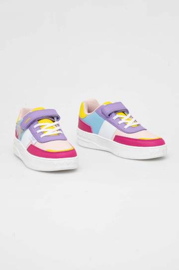 Детские кроссовки Primigi цвет фиолетовый Детские кроссовки Primigi цвет фиолетовый