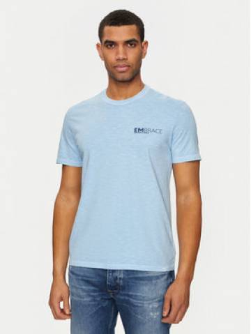 United Colors Of Benetton Футболка 3F98U1092 Голубий Regular Fit United Colors Of Benetton Футболка 3F98U1092 Голубий Regular Fit