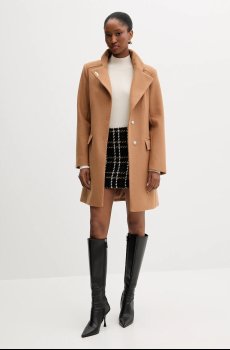 Пальто с примесью шерсти Liu Jo