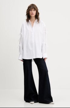 Хлопковая рубашка HUGO