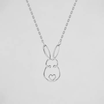 Серебряная подвеска Minimal ВС-499р Серебряная подвеска Minimal ВС-499р