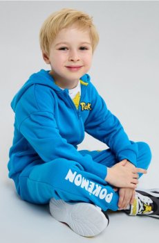 Трикотажні джогери Pokemon - синій