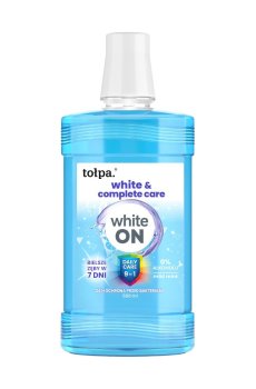 Ополаскиватель для полости рта Tolpa White On White & Complete Care, 500 мл