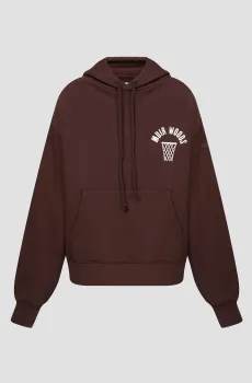 Женское коричневое худи Коричневый L Levi’s® A3724;0018