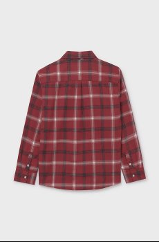 Детская хлопковая рубашка Mayoral
