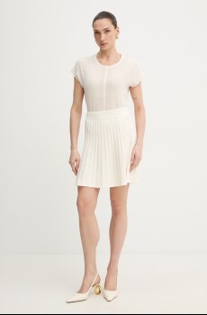 Юбка с примесью шерсти Guess HANNA
