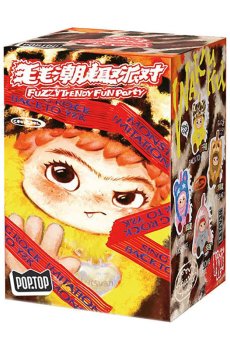 Коллекционная мягкая игрушка-сюрприз Pop Top Letsvan Веселая вечеринка, с кольцом, от 8 лет (17WK-0601)