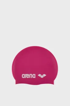 Малиновая шапочка для плавания CLASSIC SILICONE Малиновый ONESIZE Arena 91662-091