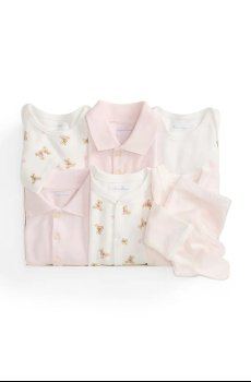 Детский хлопковый комплект Polo Ralph Lauren