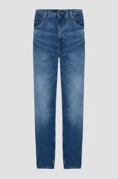 Мужские синие джинсы Синий 32-32 Karl Lagerfeld 553874.265845;650