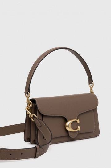 Кожаная сумочка Coach Tabby 26 цвет коричневый CH857 Кожаная сумочка Coach Tabby 26 цвет коричневый CH857