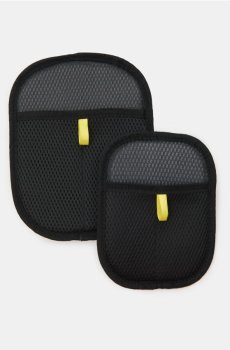 Набір рукавичок для збирання шерсті, набір з 2 - чорний