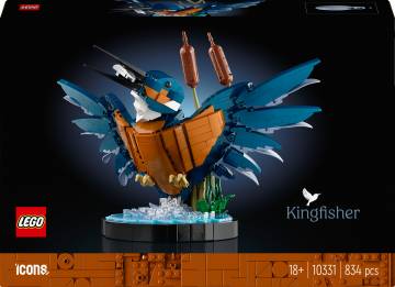Конструктор LEGO Icons Птах рибалочка (10331) Конструктор LEGO Icons Птах рибалочка (10331)