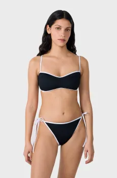 Женские черные трусики от купальника CARIOCA Черный L Etam 6553101